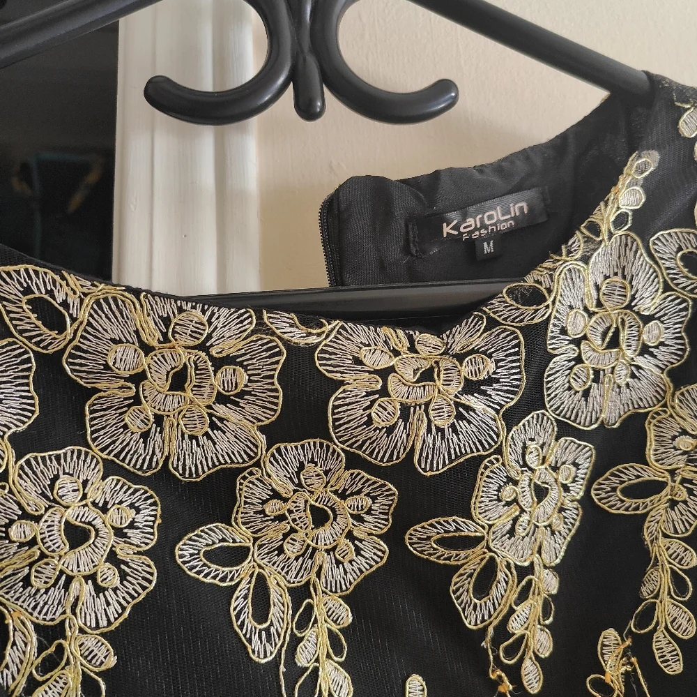 ❤️ Beautiful Vintage Dress ❤️ - Picture 6 of 7